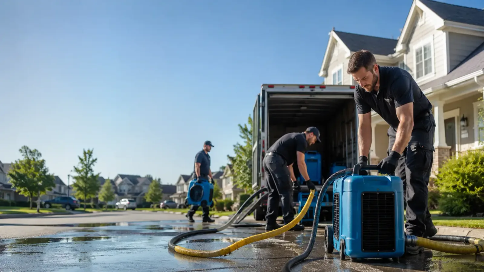Water Damage Mitigation in Norfolk, MA
